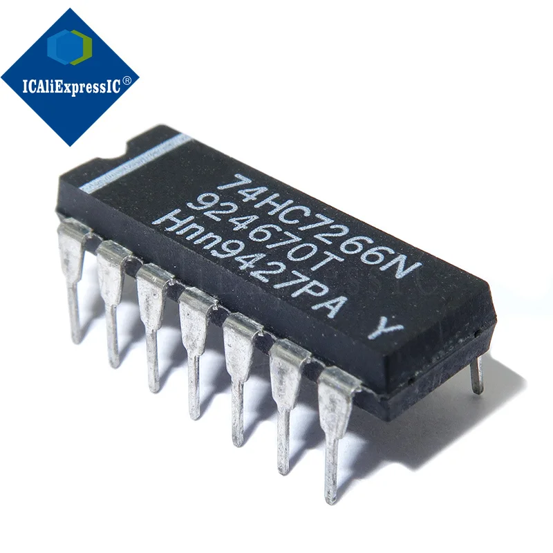 10piece 74HC7266N 74HC7266