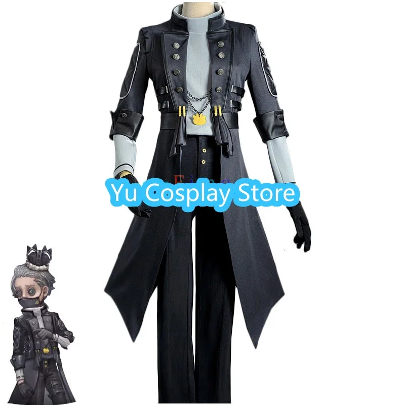 

Yu-Cosplay Эзоп Карл Косплей Костюм Игра Identity V Бальзамировщик Косплей Костюм Одежда для вечеринок Хэллоуин Карнавальная униформа на заказ