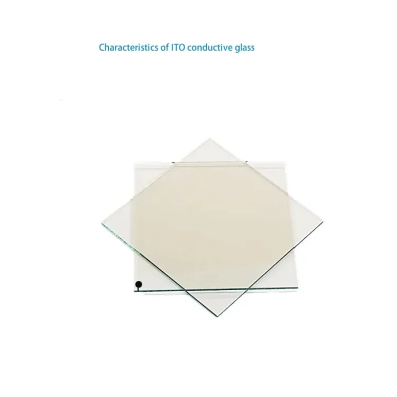 

100X40X1.1Mm, Ohm/Sq, 25Pcs Lab Transparent Conductive Indium Tin Oxide ITO Glass