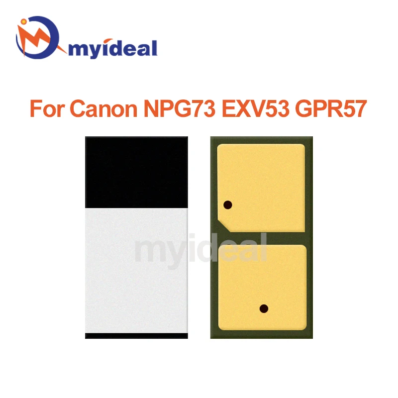 NPG73 EXV53 GPR57 Toner Cartridge Chip For Canon imageRUNNER ADVANCE 4525 4535 4545 4551 4552 4553 Rest Chips Printer