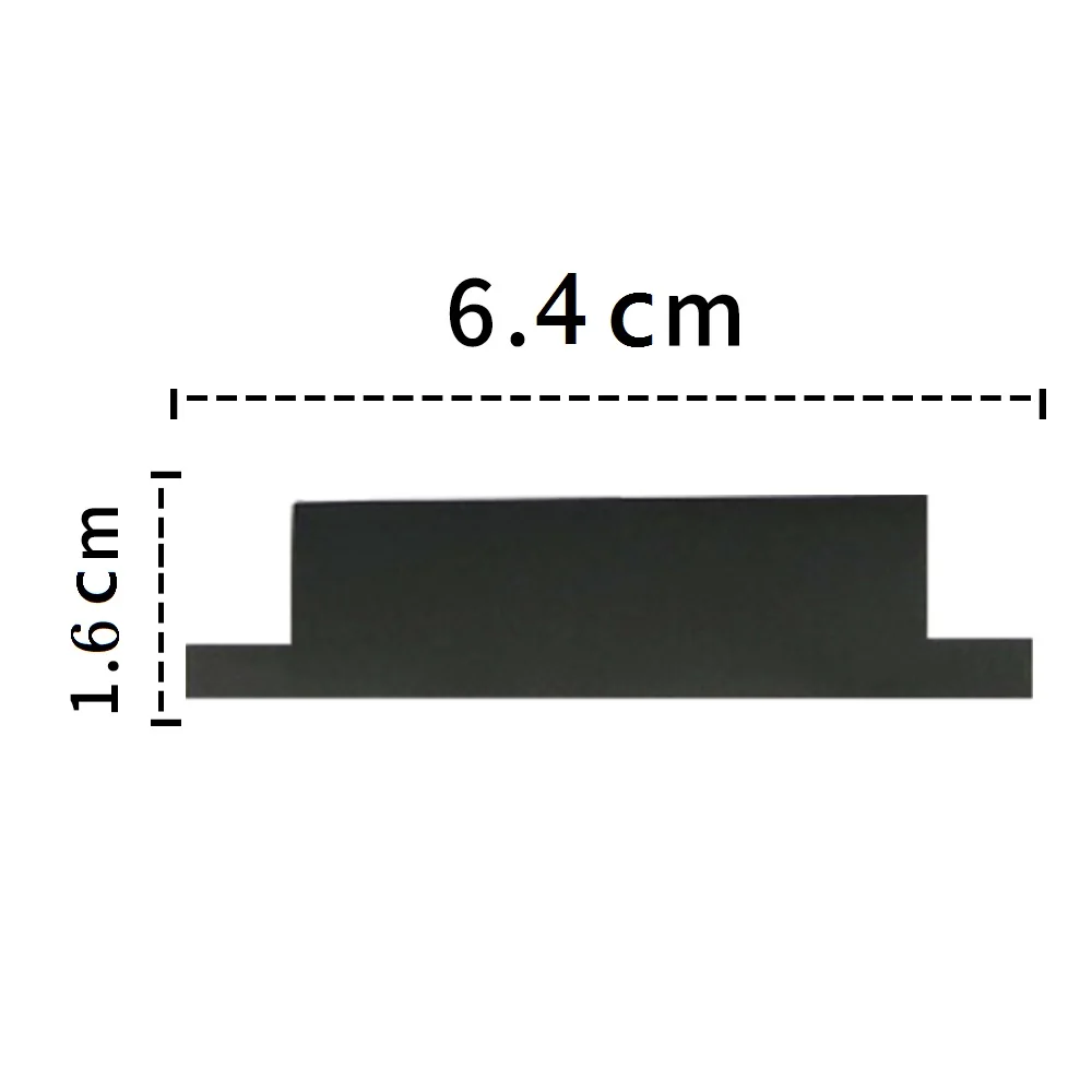 Imagem -03 - Universal Cuttable Etiqueta da Bateria para o Iphone x Xsmax 11 12 Pro Isolamento Máximo Bateria Isolamento Ferramentas de Etiqueta Protetora 100 Peças