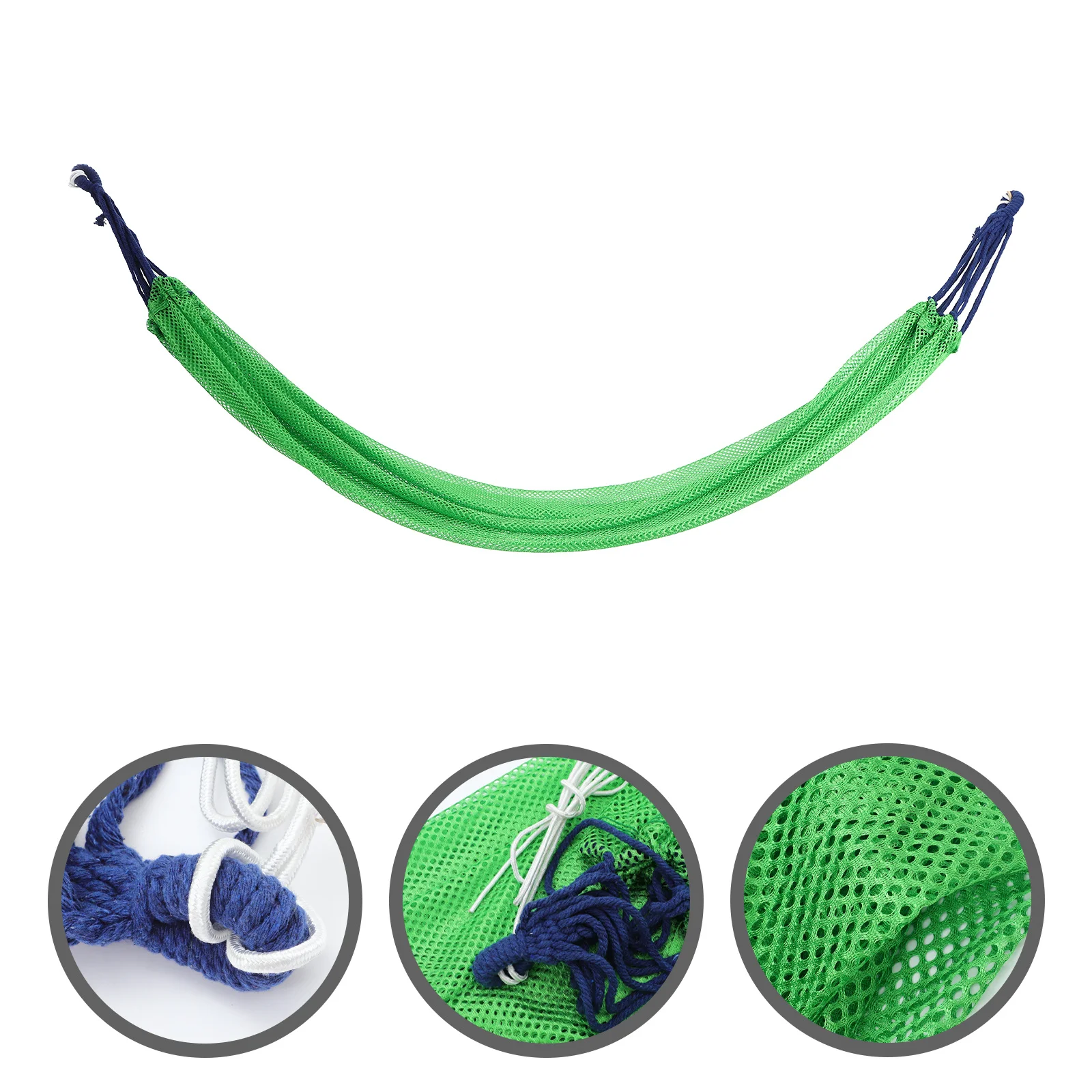 

1Set Ice Silk Camping Hammock Breathable Canvas Mesh Portable Outdoor Travel Swing Chair Hammocks for Sitting Outdoor Hammock