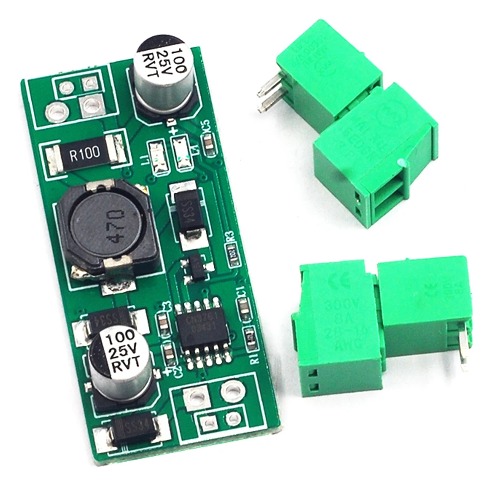 Solar Charging Board Wide Voltage Charging Module Cn3761 Single String Lithium Battery Charging Manager Overvoltage Protection