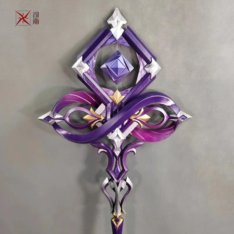 Armas Herta de 185CM de longitud, 186cm, Honkai: Star Rail, accesorios de Cosplay, ropa de fiesta de Navidad y Halloween, accesorios para espectáculo de cómic