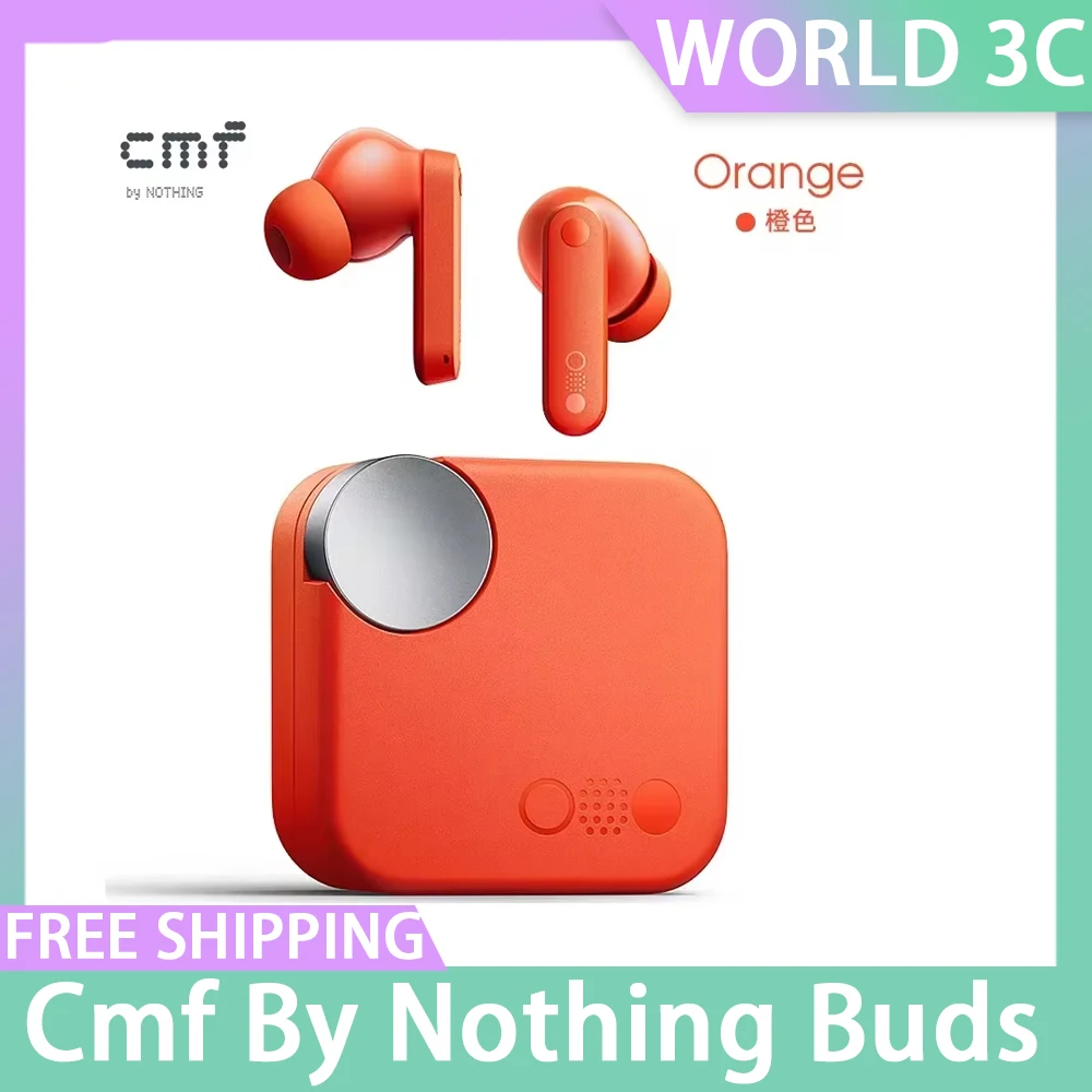 

Cmf By Nothing Buds Bluetooth Headphones Noise Reduction Wireless Earphones Long Endurance Custom Earbuds For Outdoors Gifts