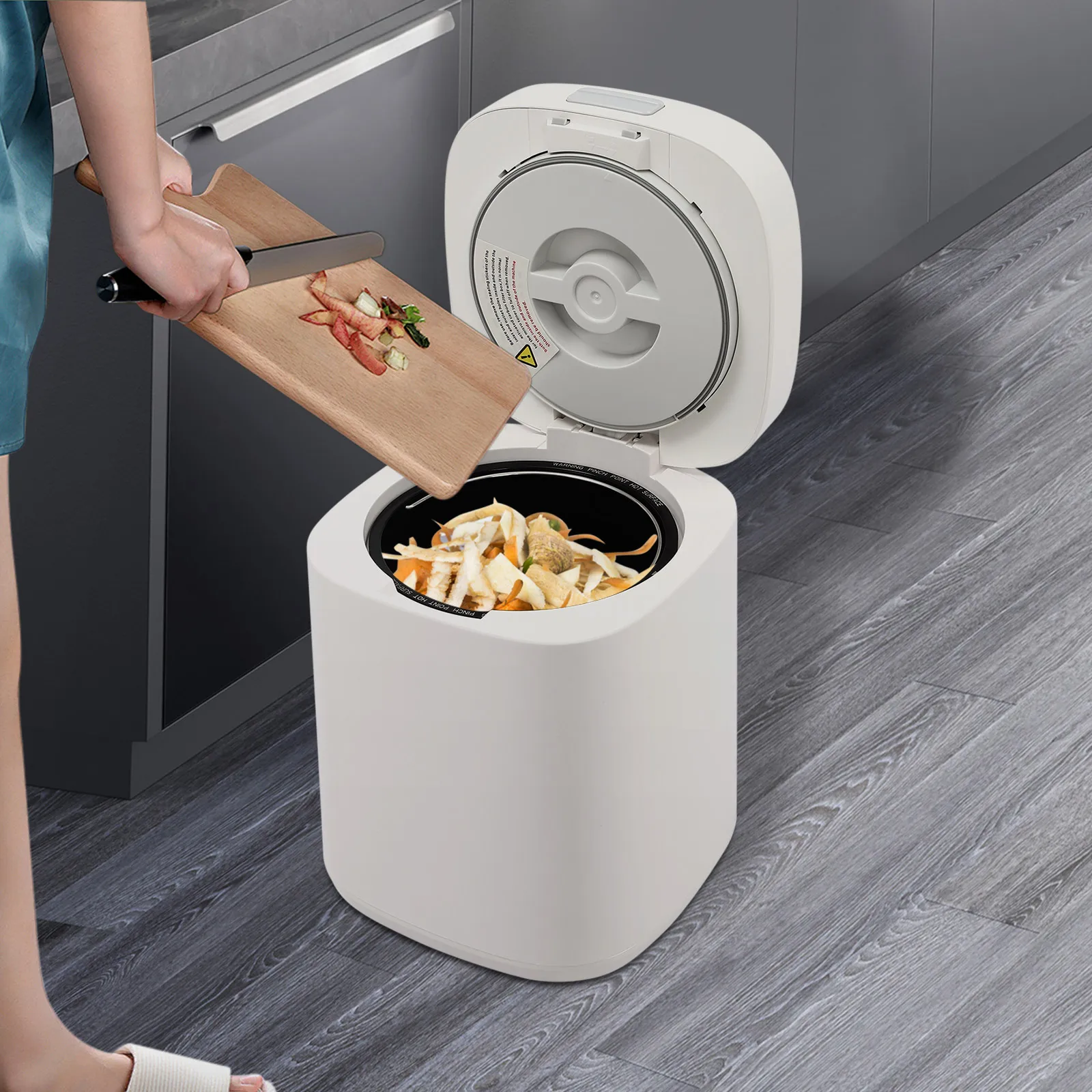 

Электрический компостер 500 Вт, 2,5 л, для кухни, для столешницы в квартире