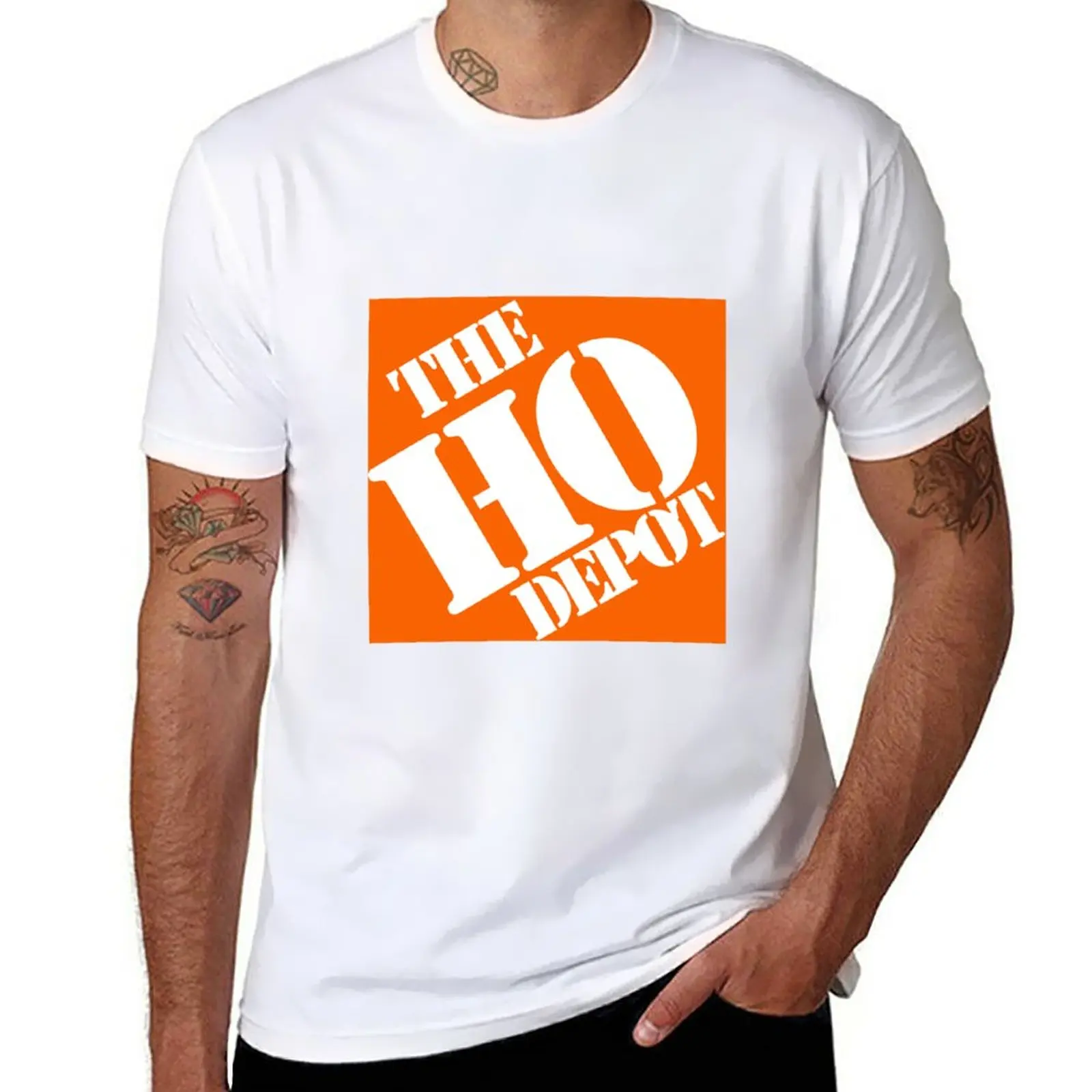 New The Ho Depot T-Shirt quick drying t-shirt t shirt man funny t shirt boys white t shirts mens vintage t shirts