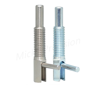 Stainless Steel/Carbon Steel Indexing Plungers Spring Plunger Lever Type Coarse Thread  M6 M8 M10 M12 M16 in stock
