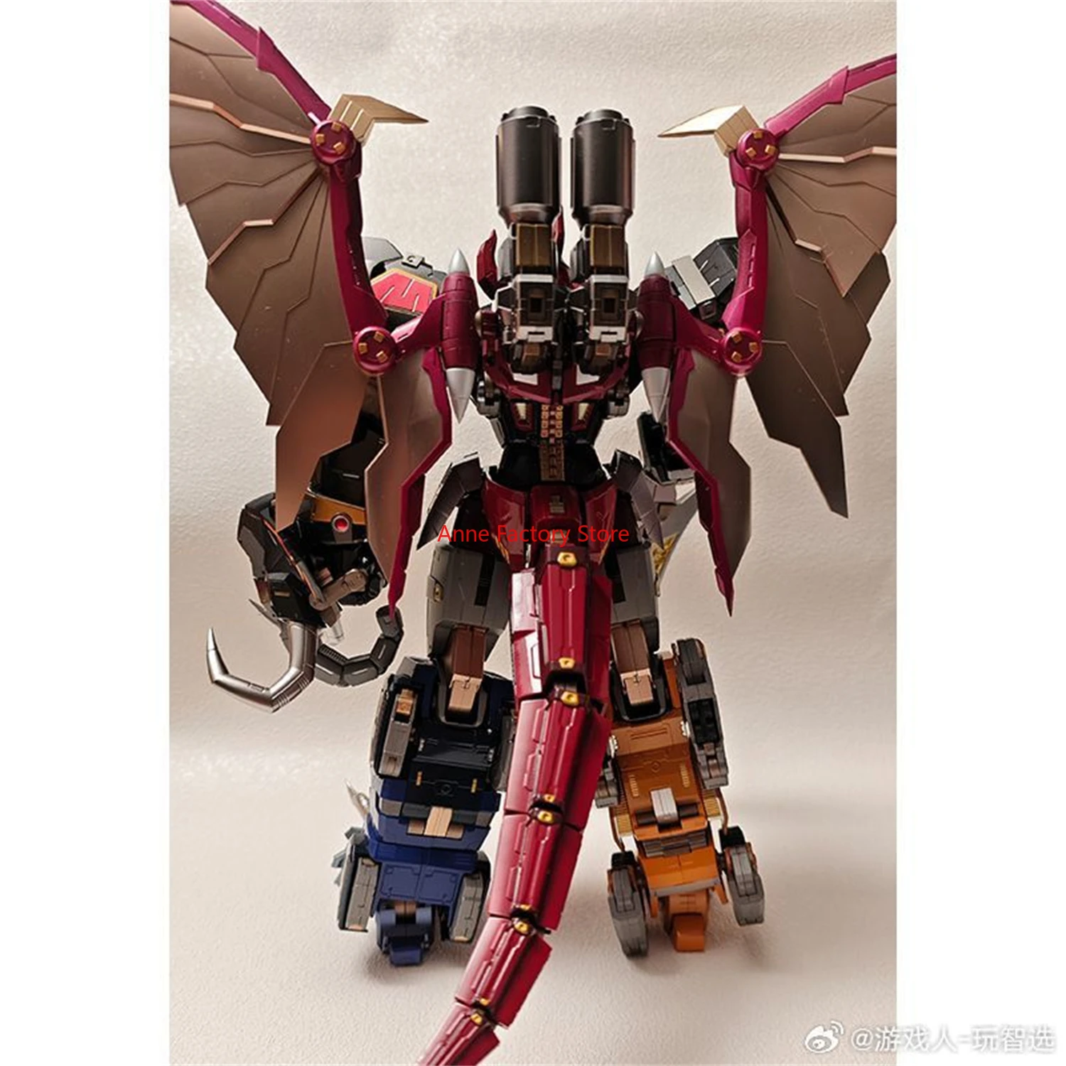 IN STOCK] Beast King Model G-01 G01 DaiZyuJin Dragon Caesar Mighty