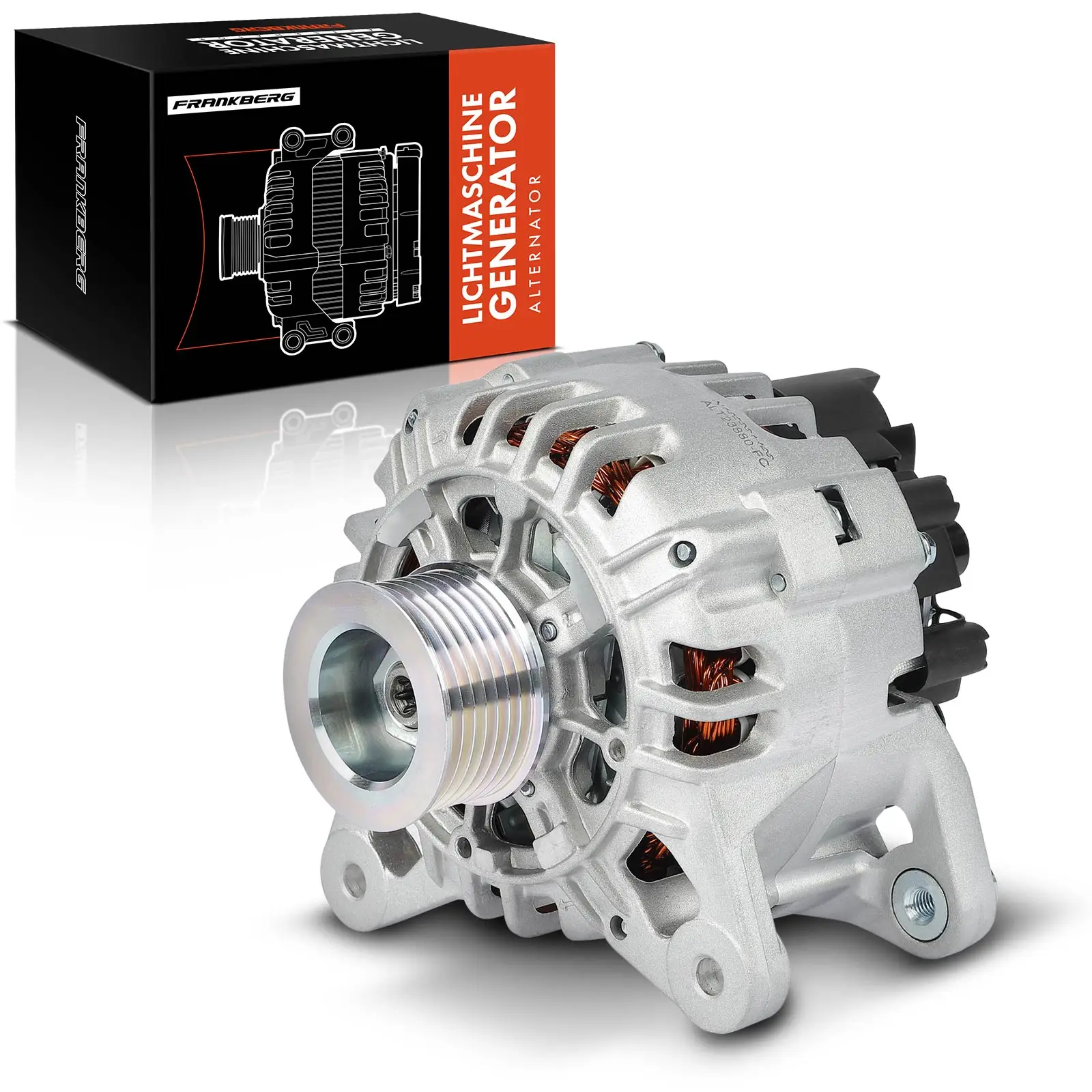 Frankberg 1x Lichtmachinegenerator voor Renault Clio III Twingo II Mode Wind 1.2L 0124325139 TG9B041 8200634135 2543486 TG9B042