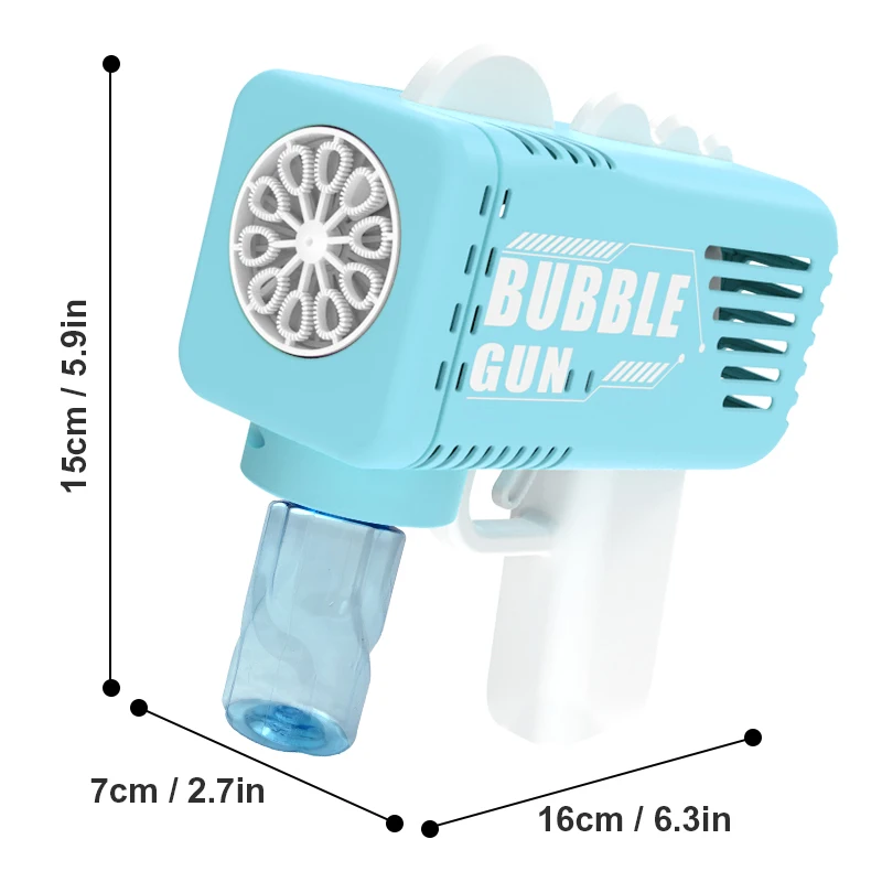 완전 자동 공룡 라이트 버블 건 어린이 버블 장난감 배터리 버블 물이없는 야외 웨딩 게임
