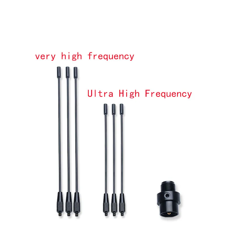 RE 02 Portable Practical Ground Redical Professional UHF F To M Signal Antenna Easy Apply Omnidirectional Car Radio Enhance