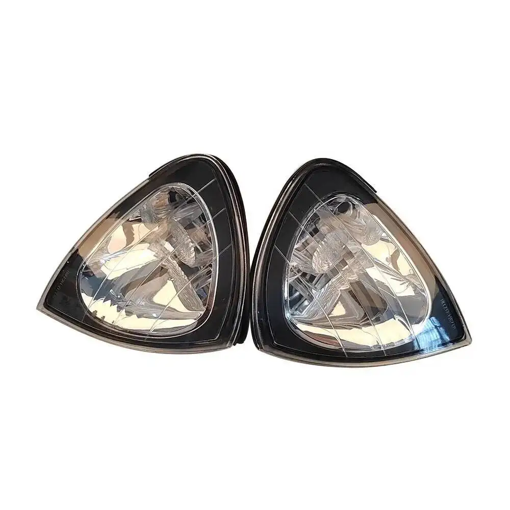 1 Par de Luces Delanteras de Esquina para Automóvil Toyota Corona Caldina ST210 ST215 1997-2000, Luz de Señal de Giro, Lámpara 8151005020 8151105020