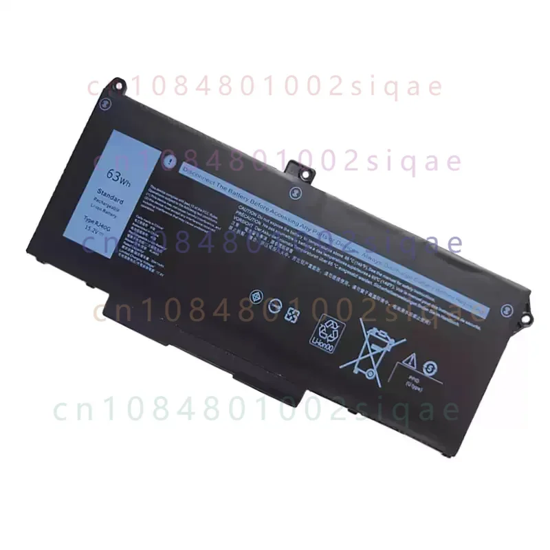 Compatible Models:  For  Dell Latitude 5420, 5520, Precision 3560, P104F, RJ40G batteries