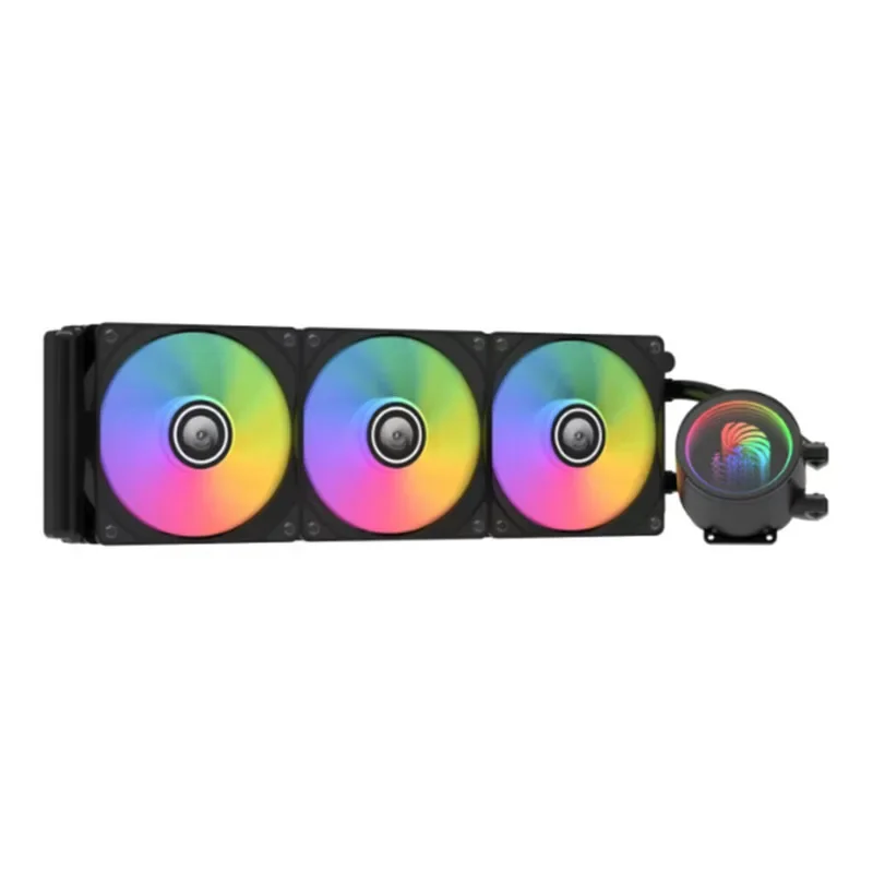 High Performance 360mm CPU Liquid Cooler PC Water Coolers CPU Cooling RGB Fan PC Fan 120mm