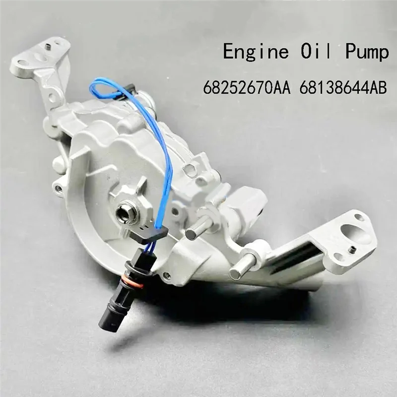 

Efficientt-Engine Oil Pump For Jeep Grand Cherokee Wrangler Charger Challenger Dodge RAM 2011-2023 68252670AA 68138644AB
