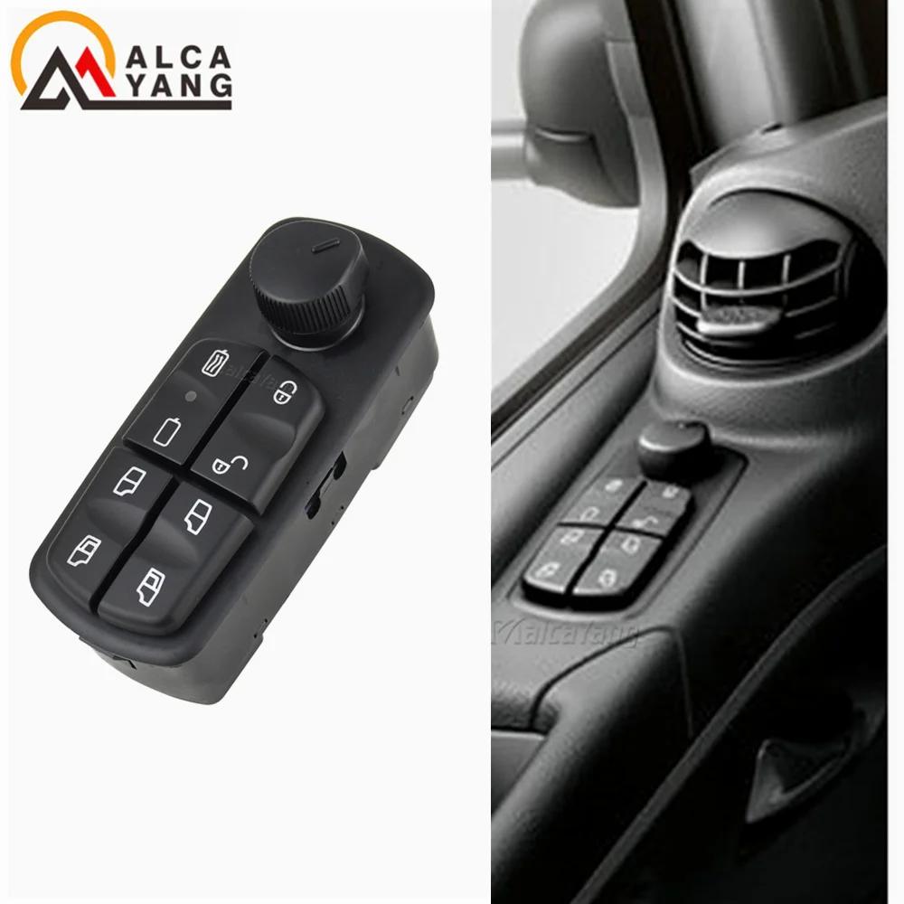 

0045455913 Window Mirror Master Switch For Mercedes Benz Truck Car Master Power Control Window Switch A0045455913