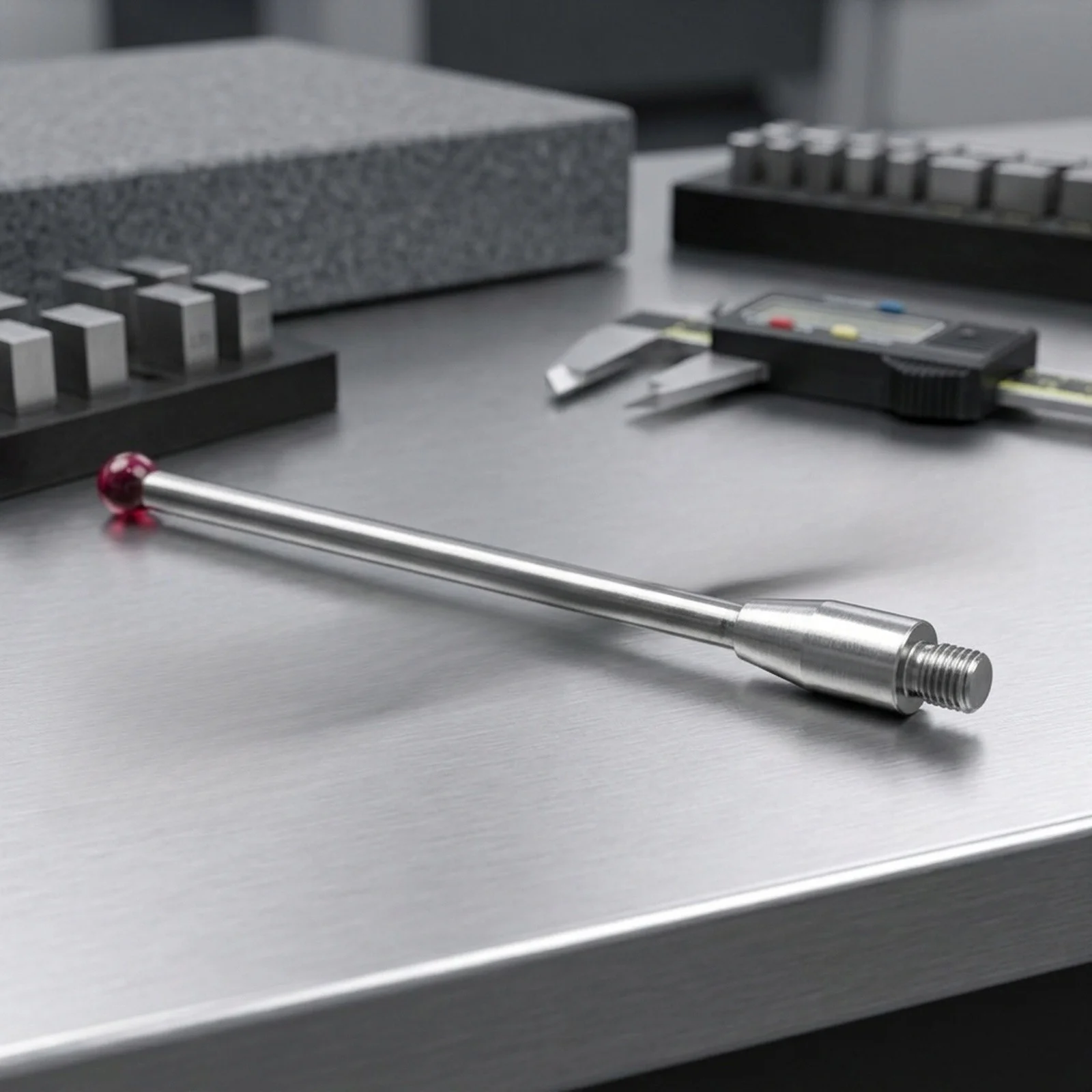 for Professional Grade Touch Probe with Steel Material Ceramic Pole and Built In Crash Protection for perfect for Fine Surfaces