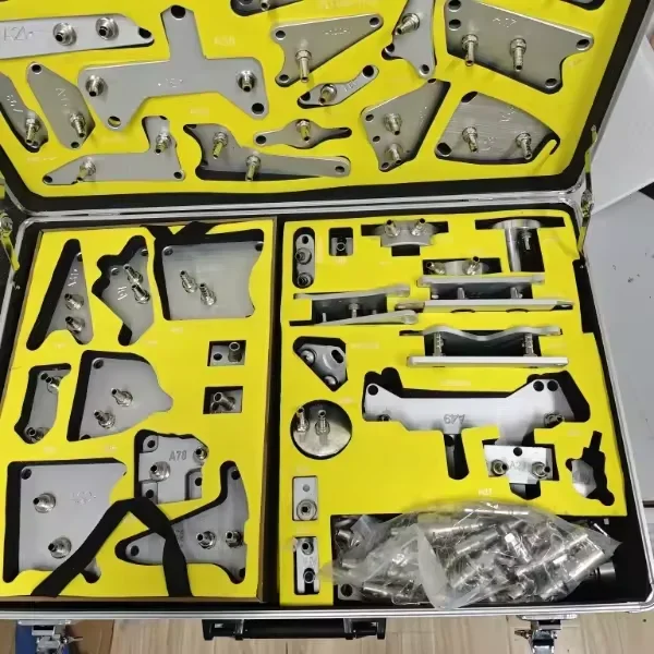 Auto Automatic Transmission Oil Replacement Quick Adapters Engine Analyzer ATF Connectors 140pcs/set