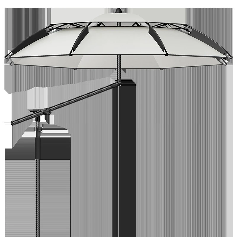 Fishing umbrella 2026 new double-layer umbrella cloth fishing umbrella outdoor parasol sun protection rain protection fishing