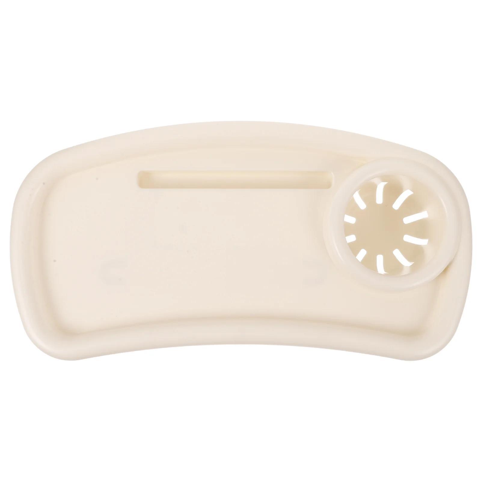 Baby-Kinderwagen-Snack-Tablett, universeller 3-in-1-Tablett-Befestigung, Getränkehalter, Telefonhalter für Flaschen, Snacks, Getränke, Ausschnitt, Snackwagen