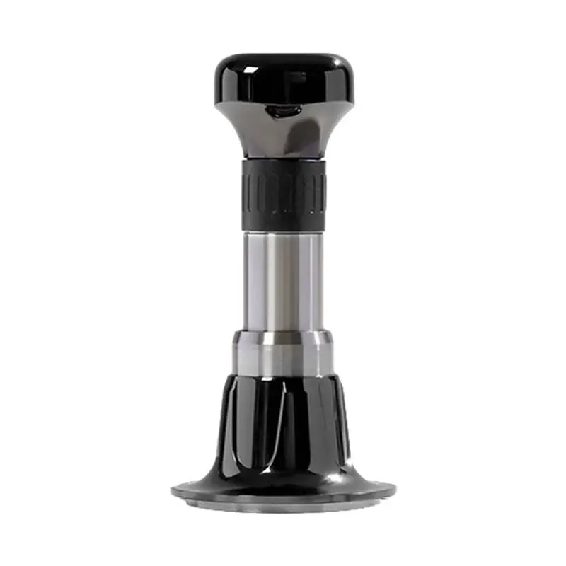 A01F-Espresso Tamper Constant Force Impact Powder Press Thread Coffee Distributor Leveler Tool Coffee Hand Press Tool 51MM