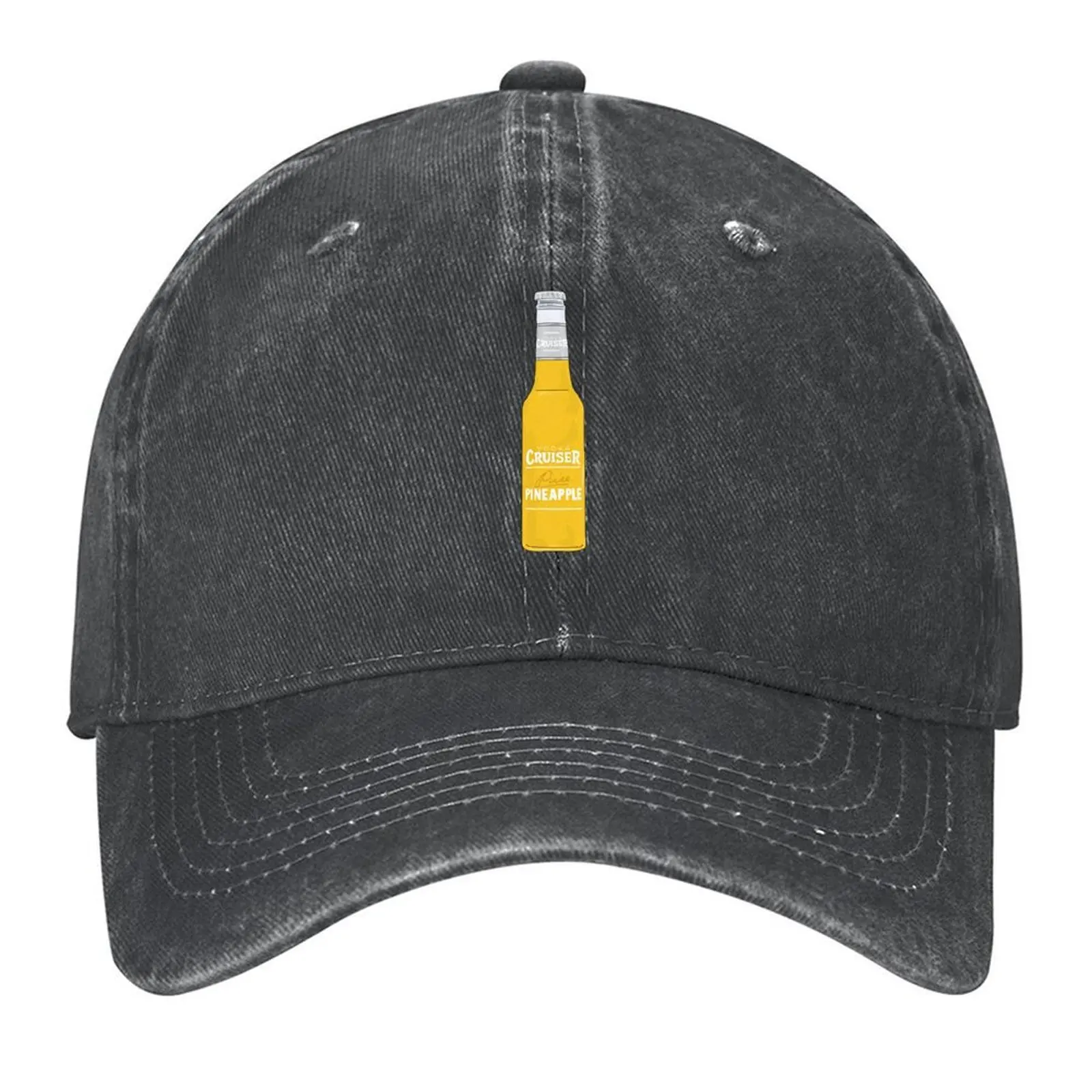 

Vodka cruiser design Baseball Cap sun hat Fashion Beach New Hat tea Hat Women's Golf Clothing Men's