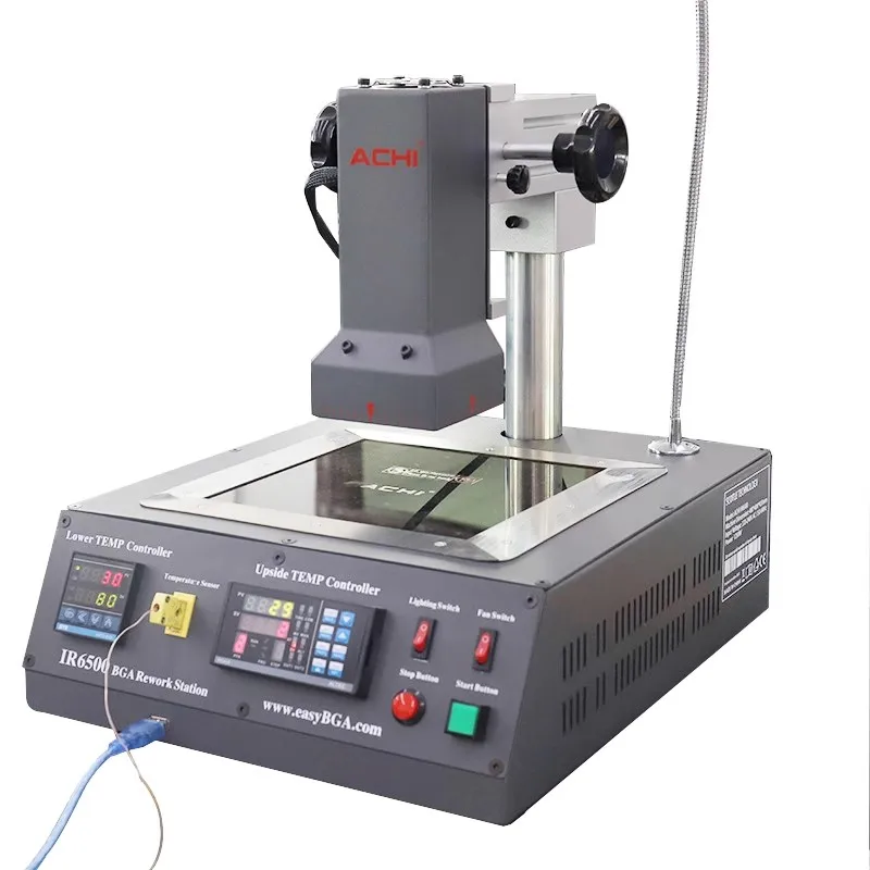 2026 IR6500 BGA Rework Station Infrared BGA Desoldering Station For Mobile phone computer repair station tool