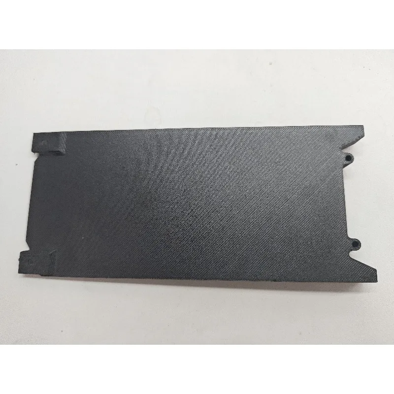 KM 1/8 Dodge RAM 1500 RC Car Rear Cover Plate Middle Cover  Mudguard Upgrade Parts Accessories for RC Crawler Off-Road Truck