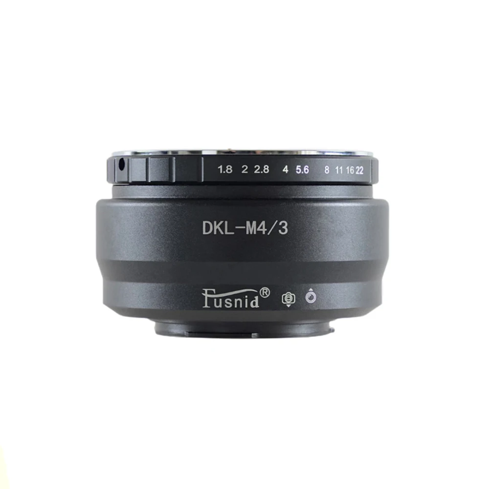 High Quality DKL-M4/3 Lens Adapter Ring for Deckel Lens to Micro Four Third M4/3 GH3/4/5 EM1/M/M10/EP5/EPL3/PL5/PL6/PL7 Camera