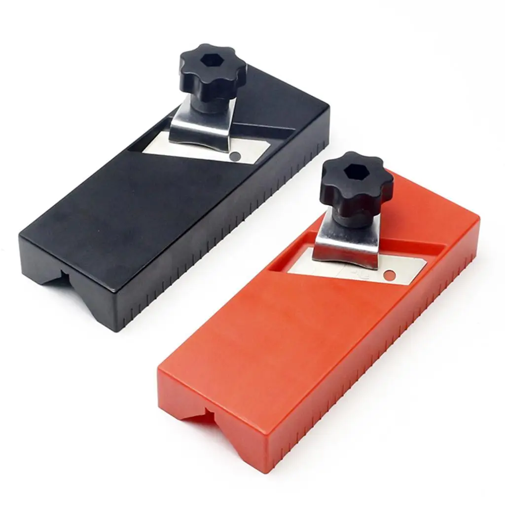 Plastic Woodworking Planer Trimming Edge Banding Trimming Tool Manual Planing for Plasterboard Edge Smoothing