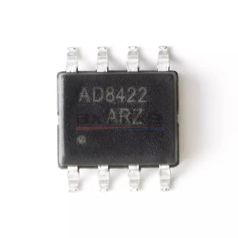 AD8422 AD8422AR AD8422ARZ AD8422ARZ-R7 SOP-8 High Performance Low Power Rail to Rail Precision Instrumentation Amplifier IC