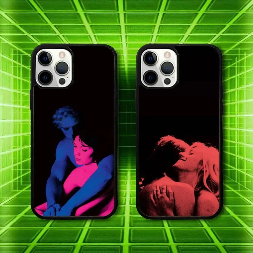 

Hot Band T-TV Girl Phone Case For iPhone 16,15,14,13,12,11,Pro,Max,Plus,Mini,SE4,E Magnetic Magsafe Wireless Charging