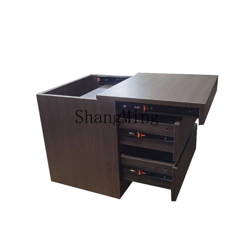 

ZYY bedside table hidden compartment minimalist multi-function hidden home hidden storage advanced large capacity