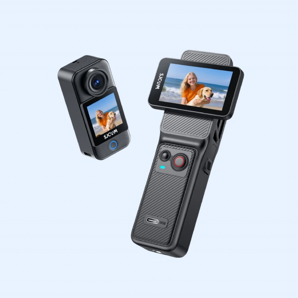 

C400 Action Camera Handheld Stabilized Night Vision Camera Vlog Outdoor Live Streaming Bike Mount Dashcam Sjcam Camera