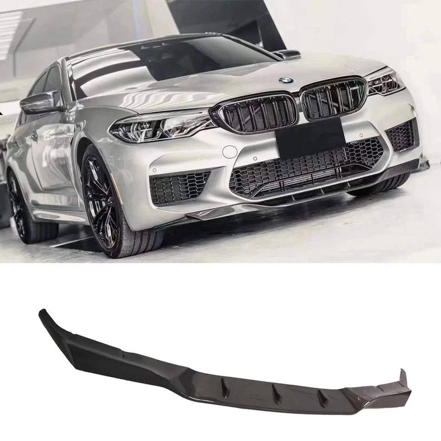 F90 M5 Carbon Fiber  Hood Front lip side skirt grille For BMW M5 2019-2023