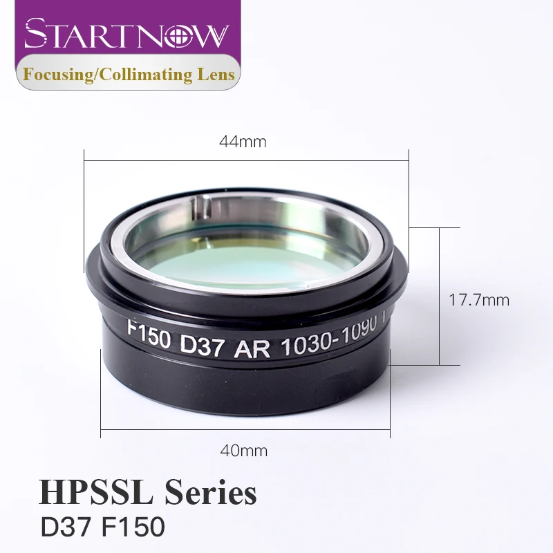 Startnow Dia.30 37mm Laser Focus Collimating Lens With Lens Holder For 0-4kw Precitec ProCutter Light Cutter Laser Cutting Head