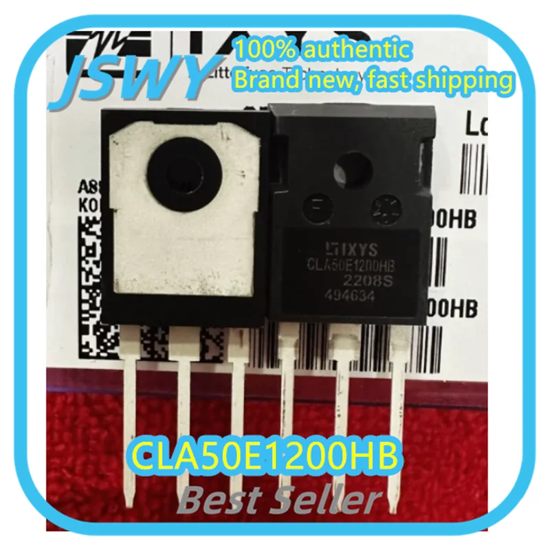 

(5/50 pcs) CLA50E1200HB CLA50E1200 TO-247 Integrated Circuit IC In Stock Brand New Original Packaging