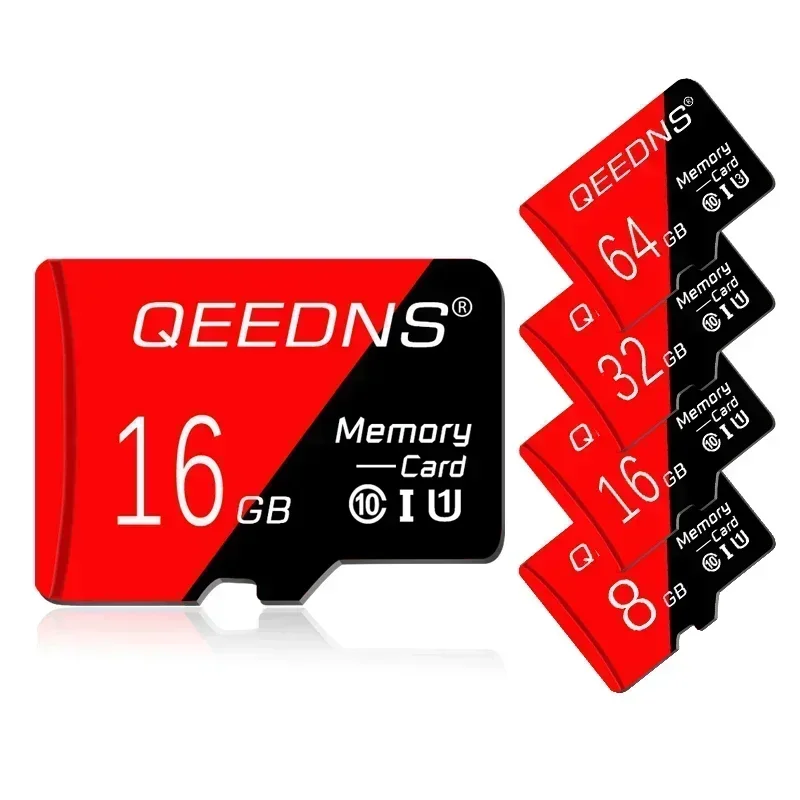 Cartão de memória flash para o telefone móvel, TF, SD, TF, SD, 8GB, 16GB, 32GB, 64GB, 128GB, 256GB, 512GB, U3, realmente capacidade