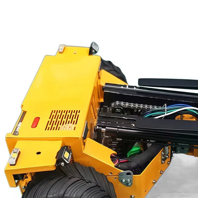 

Радиоуправляемый гидравлический погрузчик Super Frog 1/14 BM214 на металлическом шасси, 5 каналов, со светом и звуком, на радиоуправлении Frsky X14, игрушечная строительная техника