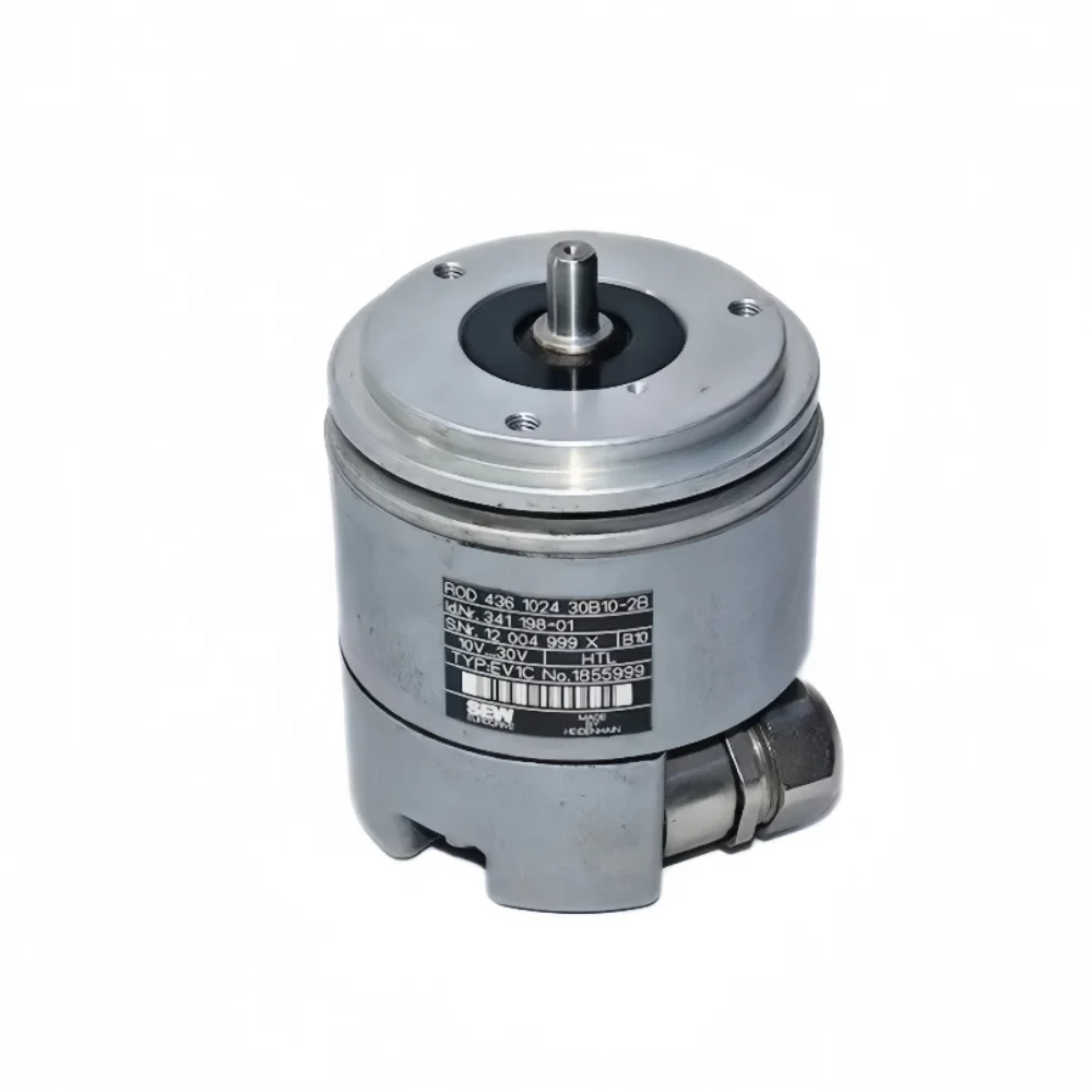 

New SEW SEURODRIVE Encoder EV1C No.1855999 ROD 436 1024 30B10-2B in Stock