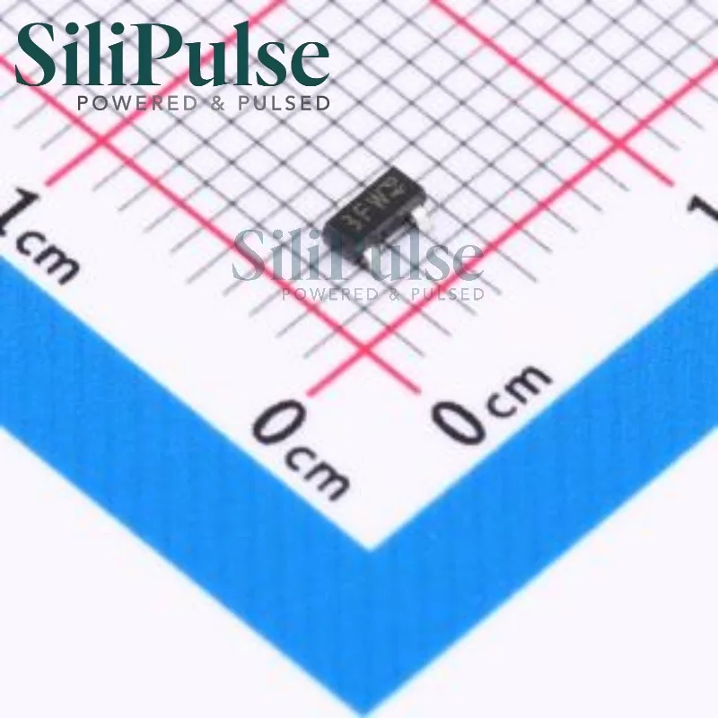 (500/1000pcs) BC857B,215 SOT-23 100% Original In Stock (BJT) 250mW 45V 100mA PNP