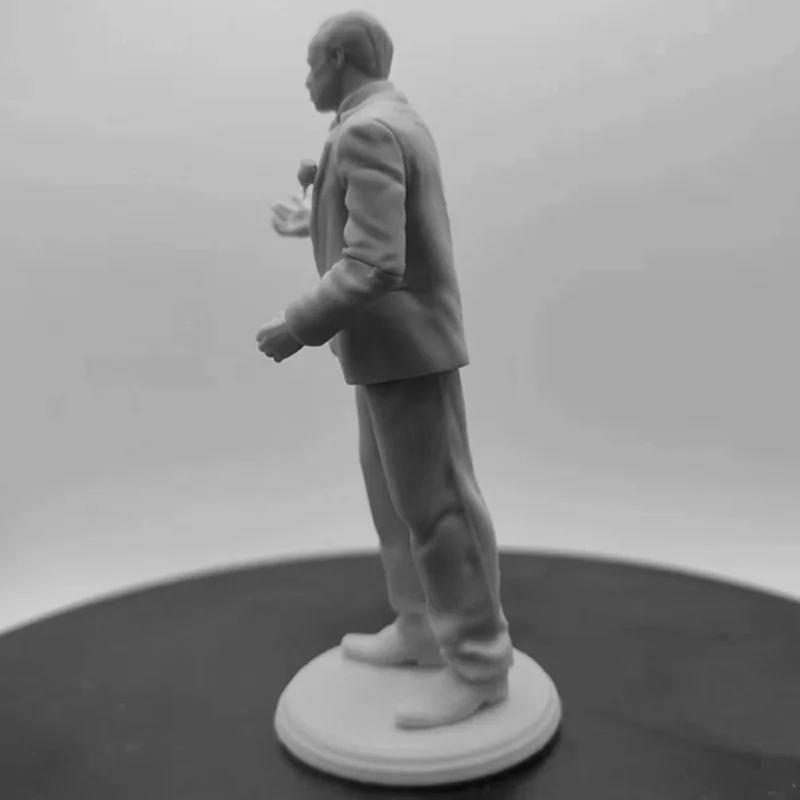 Movie Character Gangster Godfather Miniature Statue 1/24 Scale Resin Figure Assembled Model Kit Unpainted Diorama 3D printing