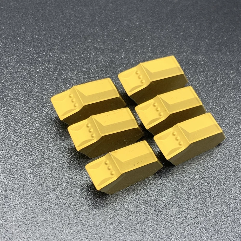 ZCC.CT ZQMX3N11-1E YBC251 ZQMX4N11-1E YBC251 ZQMX5N11-1E YBC251 ZQMX6N11-1E YBC251 Hartmetall Einzigen-kopf abgeschnitten Einstechen einsätze