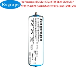 3.6V 680mAh Li-Ion akumulatora golarki dla Panasonic ES-ST21 ST23 ST25 SE27 ST29 ST37 ST39 ES-GA21 GA20 GA40 ERT3 ES-LV65 LV94 LV95