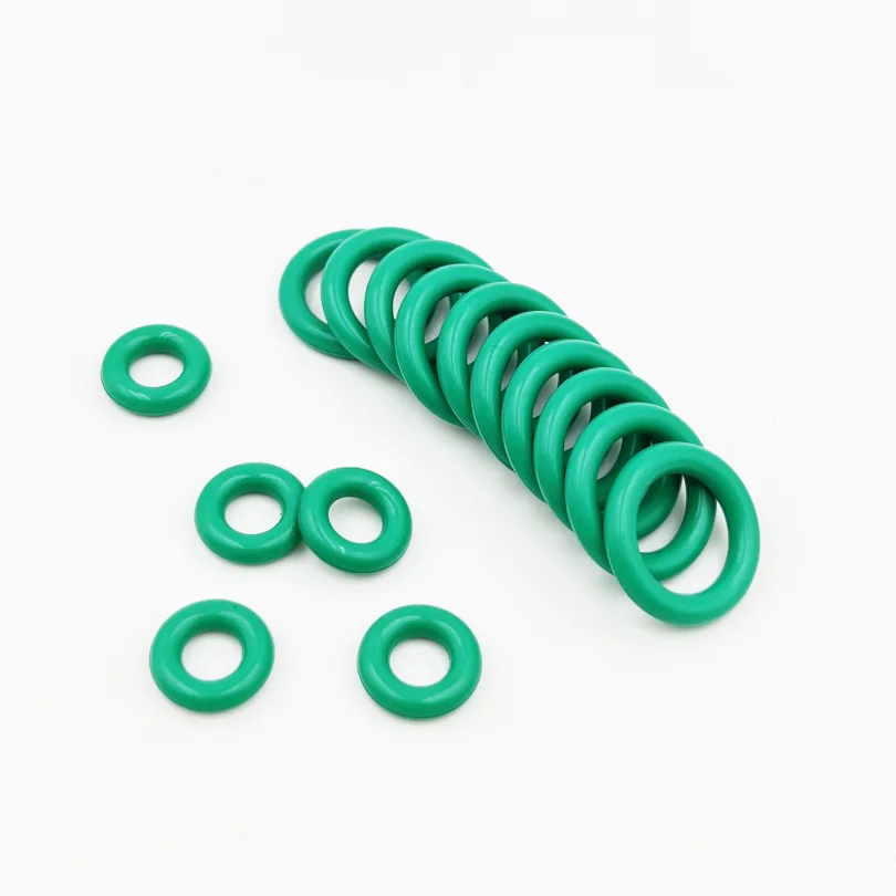 250s grüne FKM O-Ring-Dichtung Hitzebeständigkeit Hohe Härte Korrosion CS 1/1,5/2/2,4/3,1 Fluorkautschuk-Dichtung O-Ringe Kit – Detail 3
