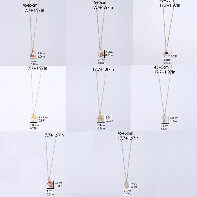 Cartoon Cute Animal Earring Pendant Rabbit Carrot Mug Cat Kawaii Alloy Earring Fashion Ladies Children Gift Accessorie Wholesale