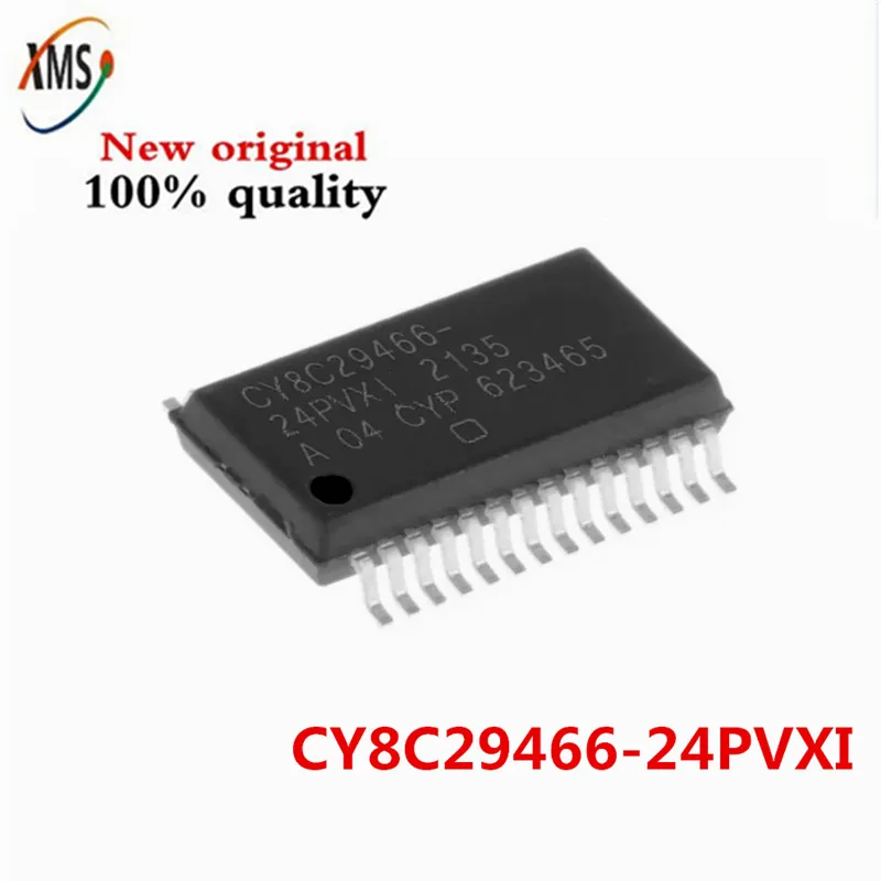 

1-10PCS CY8C29466-24PVXI CY8C29466 CY8C29466-24 SSOP28