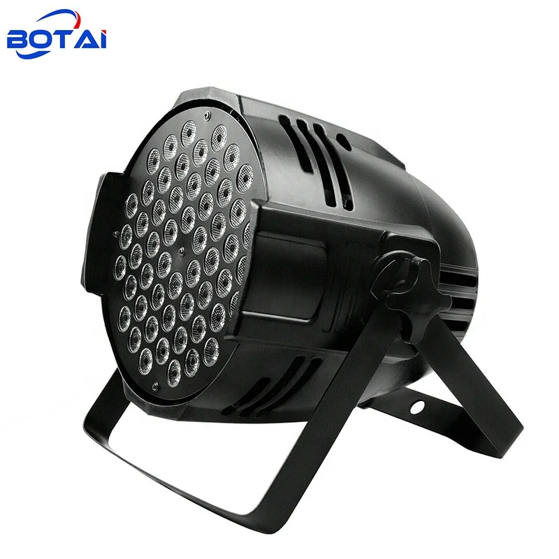 

Dmx 512 54pcs*3w Led Par Light Mixer 54*3 India