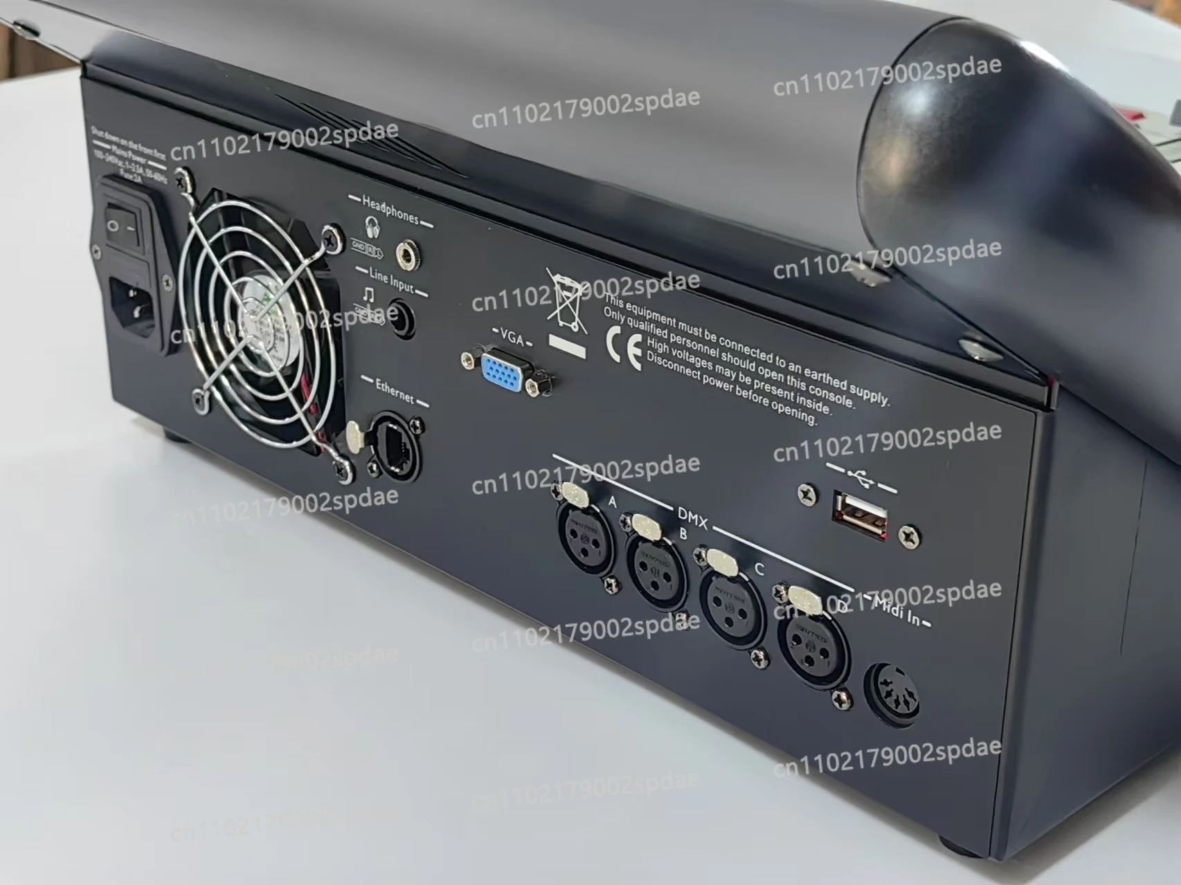 V18 Quartz dmx controller  Capacitive Touch Screen